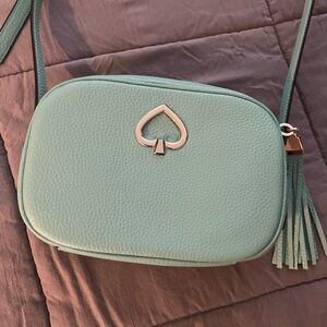Kate Spade Mint Green Crossbody Bag